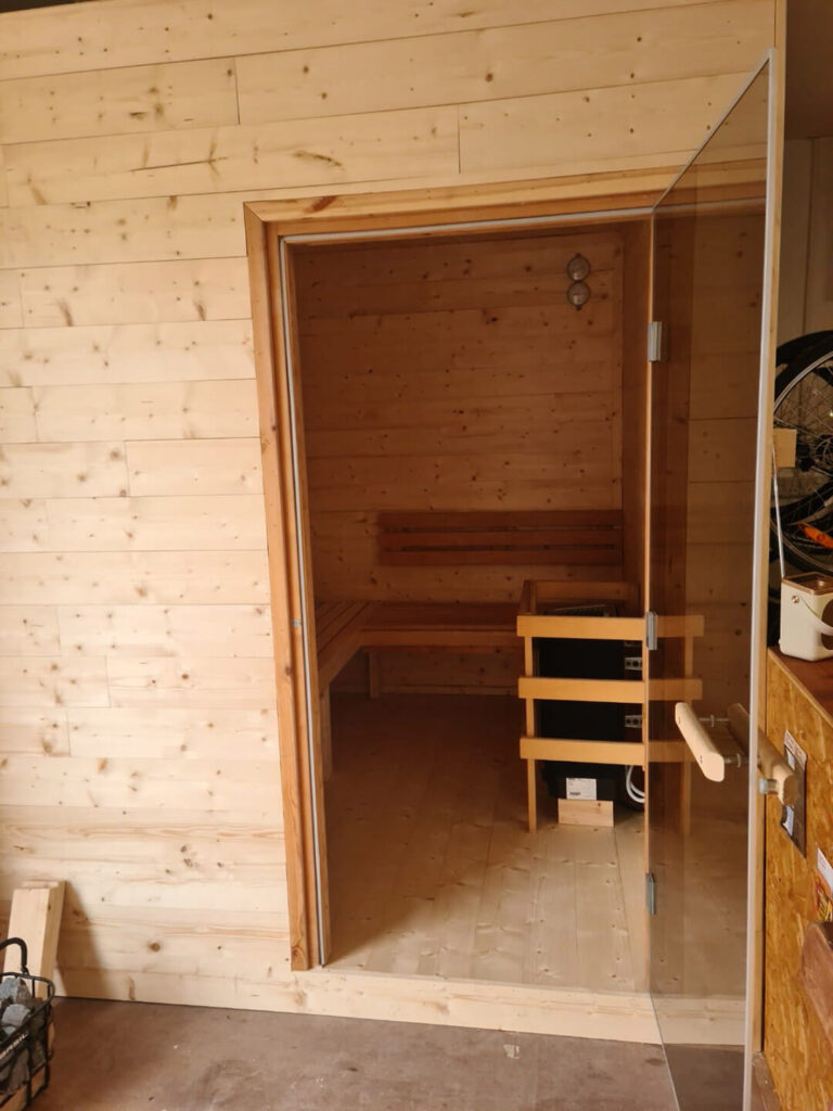 Sauna Bookings