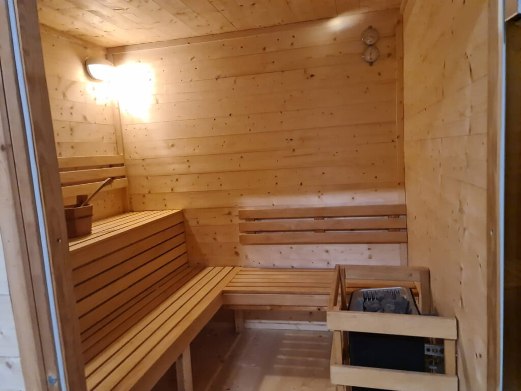 Sauna Bookings