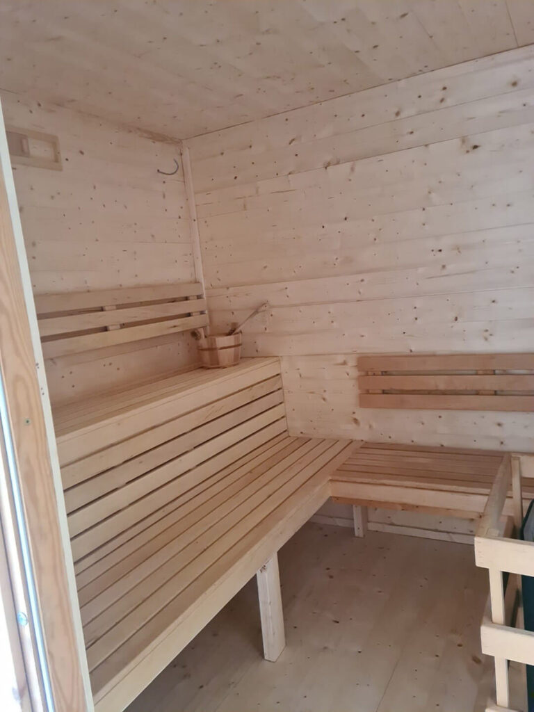 Sauna Bookings