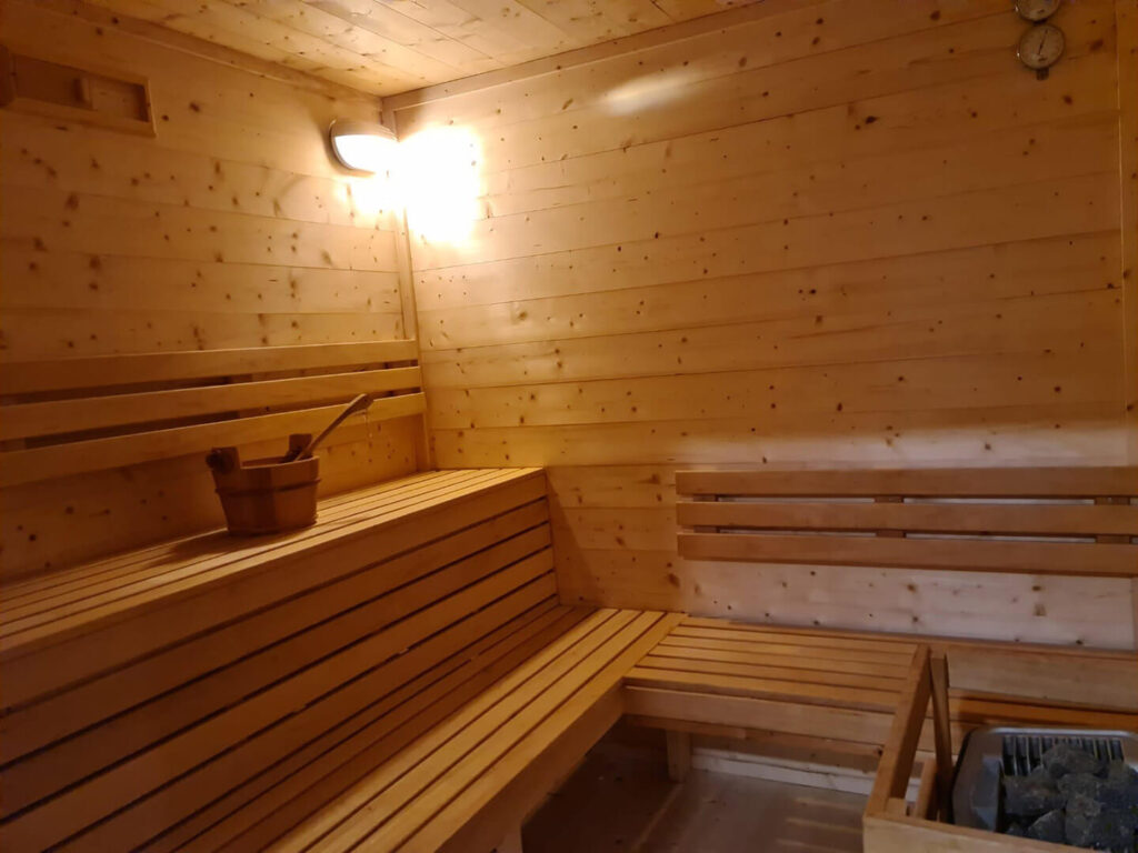 Sauna Bookings