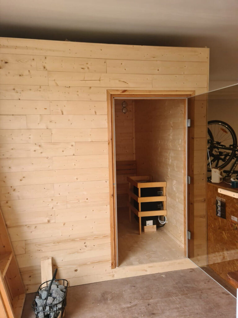 Sauna Bookings