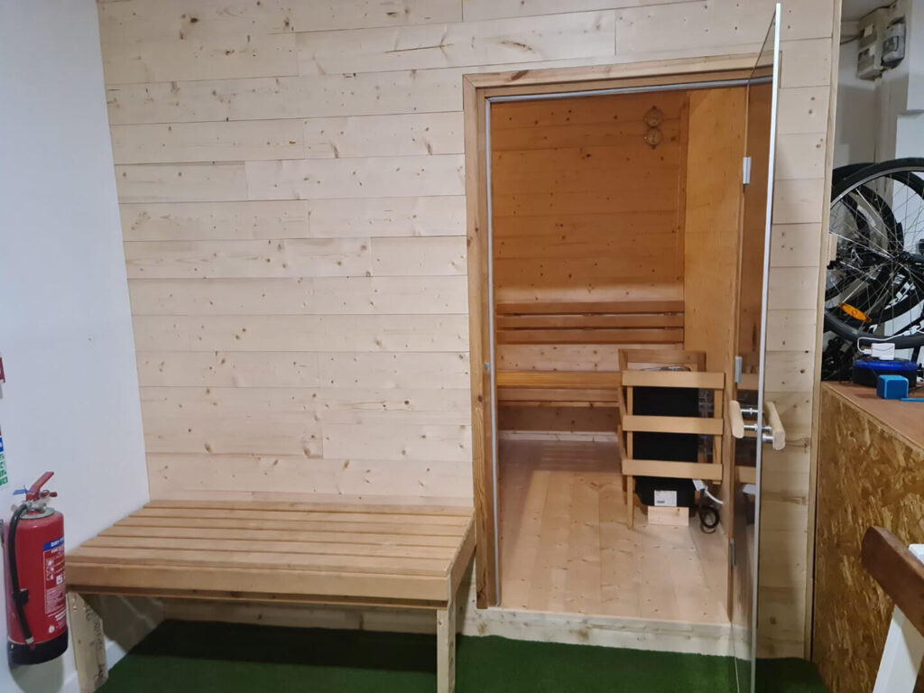 Sauna Bookings